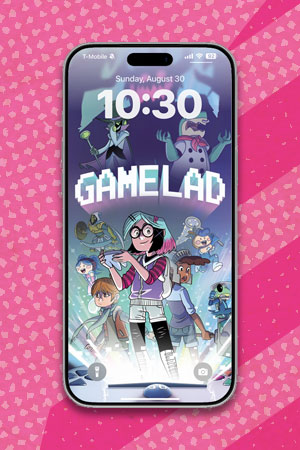 GameLad phone wallpaper preview