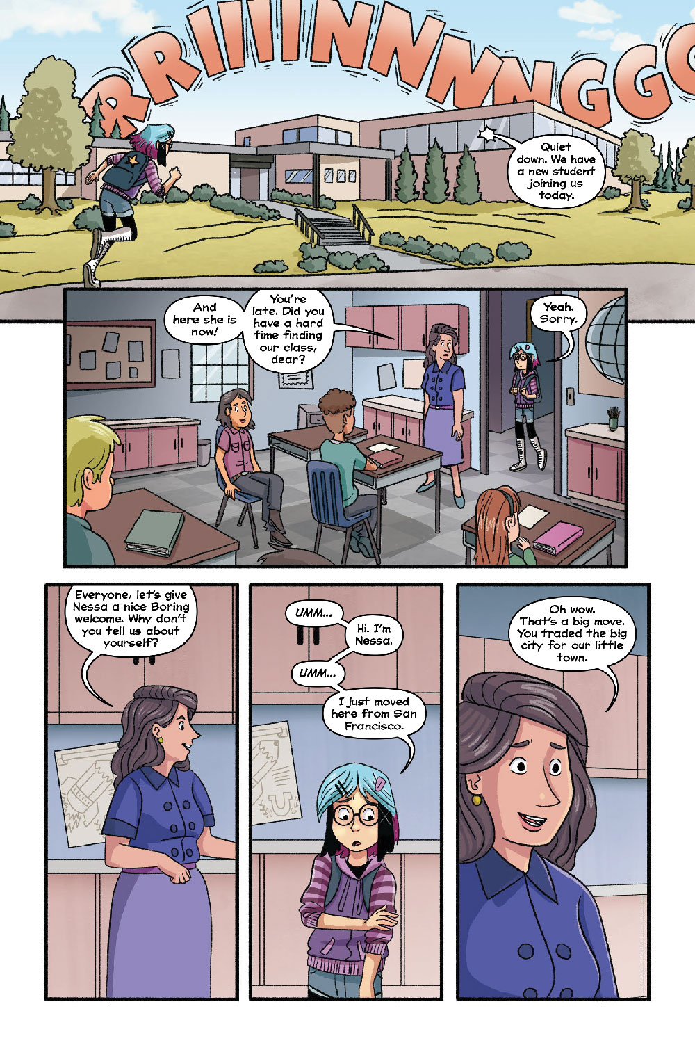 GameLad preview, page 1