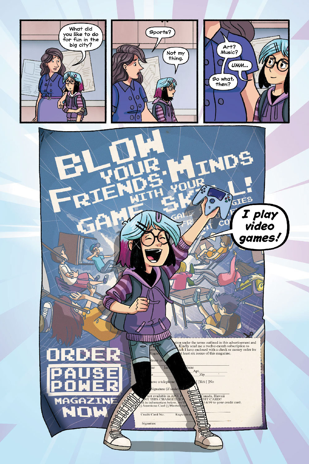 GameLad preview, page 2