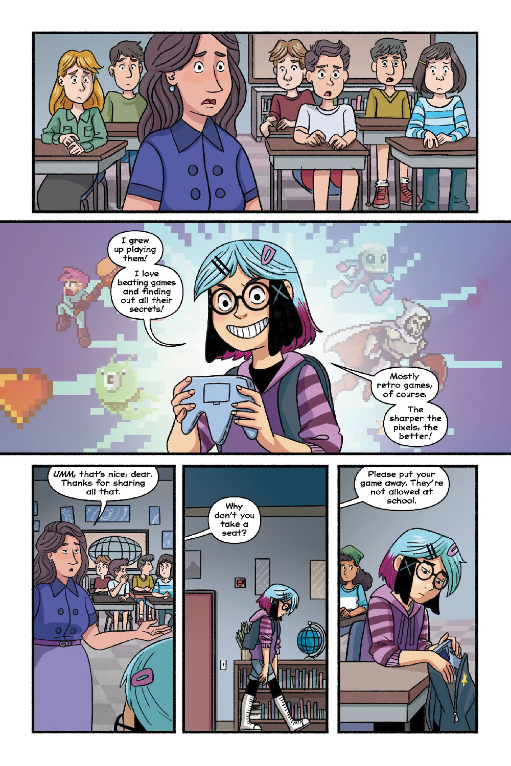 GameLad preview, page 3
