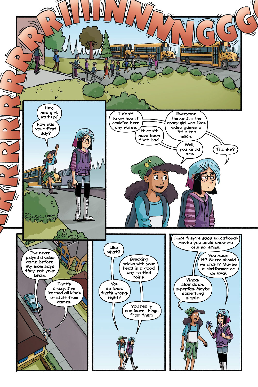 GameLad preview, page 5