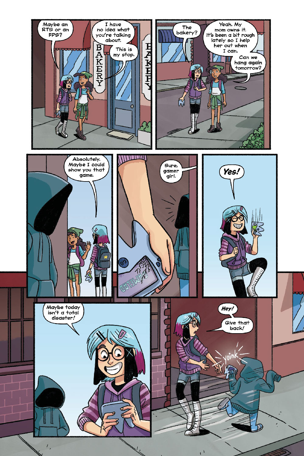 GameLad preview, page 6