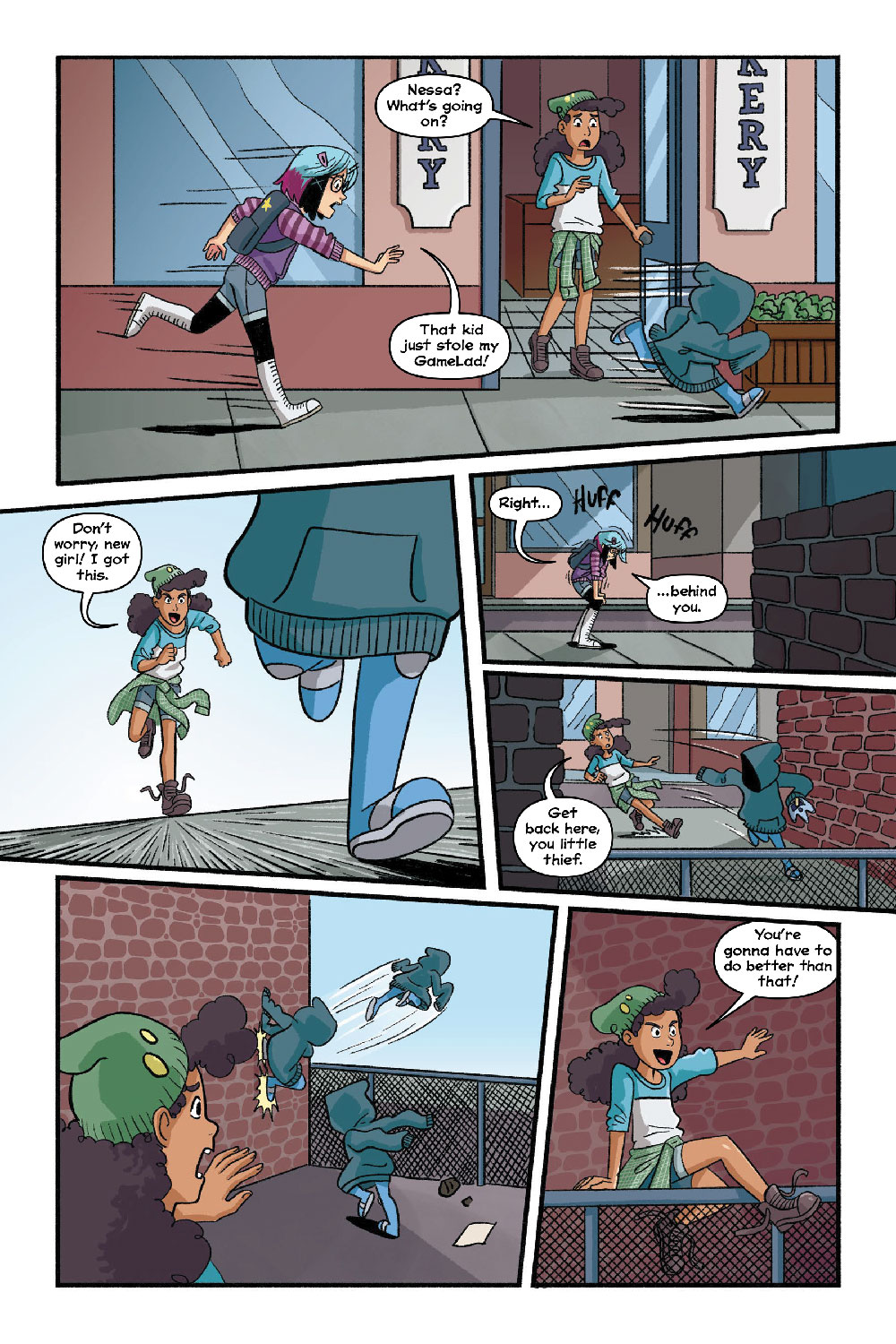 GameLad preview, page 7
