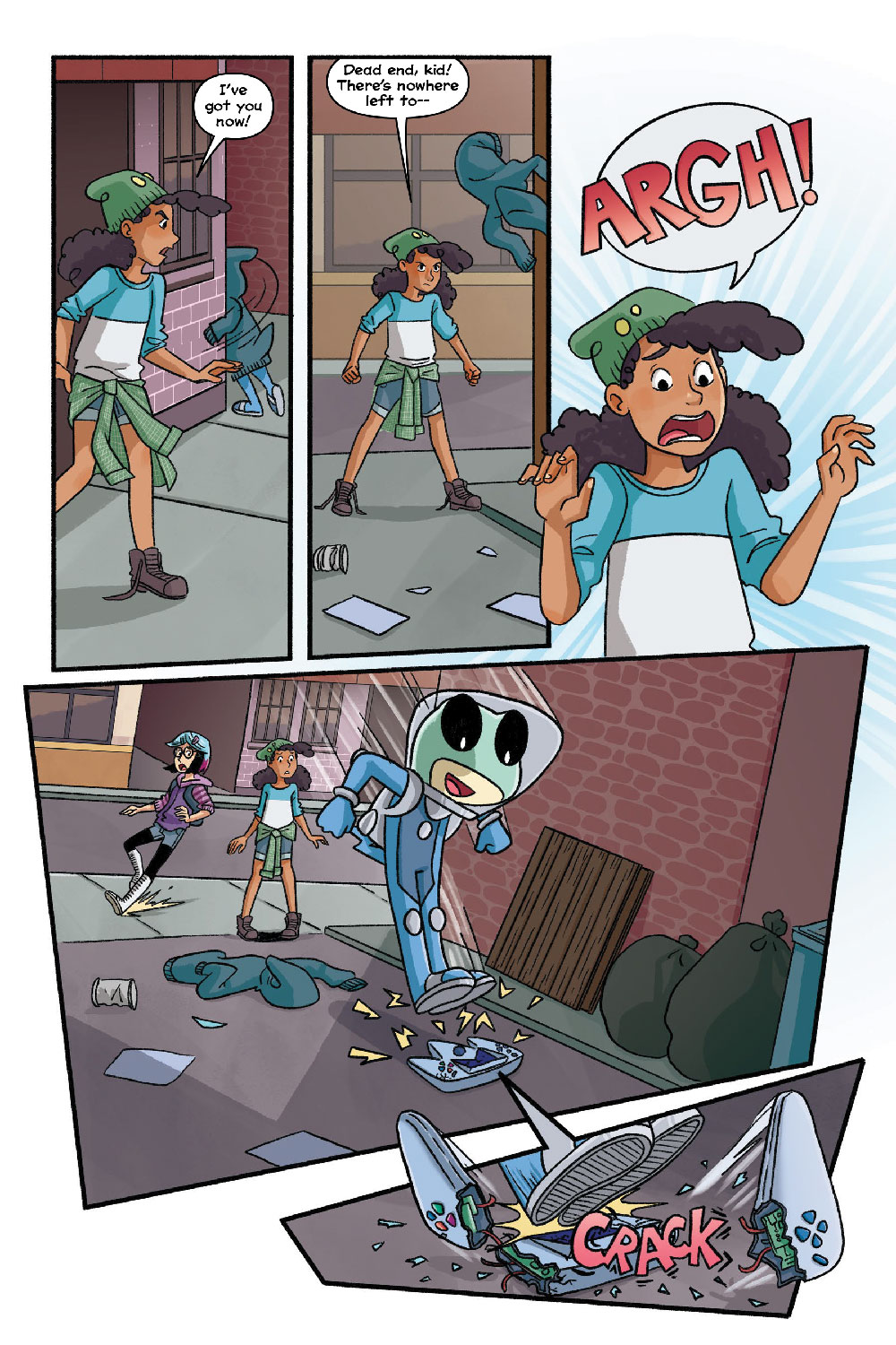 GameLad preview, page 8