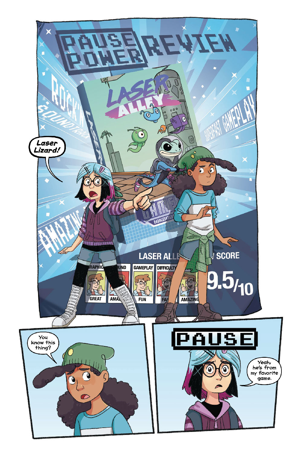 GameLad preview, page 9