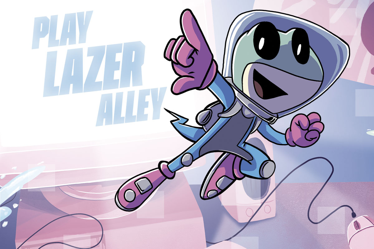 Play Laser Alley